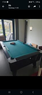 Biljarttafel/ pooltafel, Ophalen of Verzenden, Gebruikt, Biljarttafel