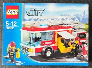 Lego City no. 60002: Brandweertruck beschikbaar voor biedingen