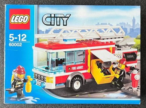 Lego City no. 60002: Brandweertruck, Kinderen en Baby's, Speelgoed | Duplo en Lego, Gebruikt, Lego, Complete set, Ophalen of Verzenden