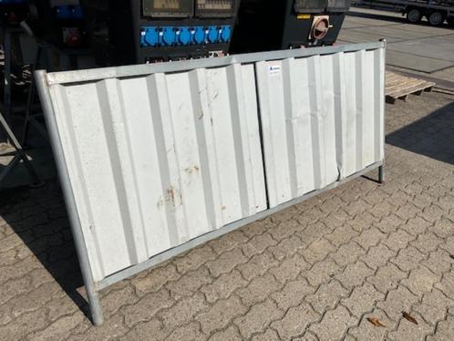 Bouwhek cityfence combi afzetting hekwerk hekken gebruikt, Doe-het-zelf en Verbouw, Overige Doe-het-zelf en Verbouw, Gebruikt