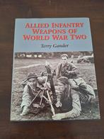 Geallieerde Infanterie Wapens WOII - Terry Gander, Terry Gander, Ophalen of Verzenden, Landmacht, Tweede Wereldoorlog