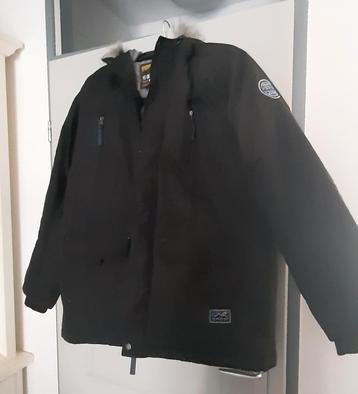 warme zwarte winterjas, mt XXL, nieuw! beschikbaar voor biedingen