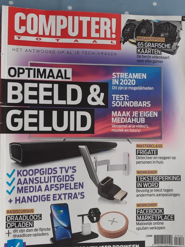 COMPUTERBLADEN  vintage 1984 -1985 en COMPUTER TOTAAL, Boeken, Informatica en Computer, Zo goed als nieuw, Ophalen of Verzenden