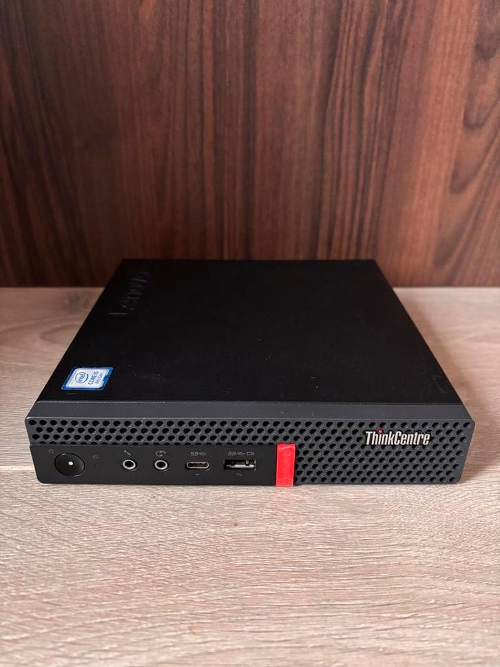 Lenovo | M720Q | i5-8500T | 16GB RAM | 512GB SSD | WINDOWS, Computers en Software, Desktop Pc's, Zo goed als nieuw, 3 tot 4 Ghz