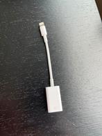 Apple Lightning naar Camera Adapter, Ophalen, Zo goed als nieuw, Minder dan 2 meter, Overige kabels