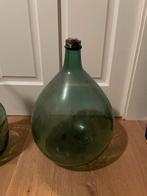 Antieke franse stolp, Huis en Inrichting, Woonaccessoires | Vazen, Gebruikt, Ophalen of Verzenden, Glas, Minder dan 50 cm