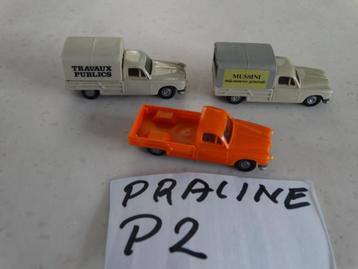 HO: set P2 : PRALINE: 3 x Pick-up. beschikbaar voor biedingen