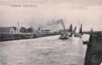 Leeuwarden - Nieuwe Kanaal met veel boten (oudje), Verzenden, 1920 tot 1940, Ongelopen, Friesland