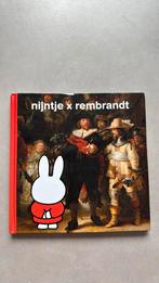 Dick Bruna - nijntje x rembrandt, Ophalen of Verzenden, Zo goed als nieuw, Dick Bruna