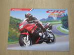 Honda CBR 600 F brochure folder 1994 1995, Motoren, Handleidingen en Instructieboekjes, Ophalen of Verzenden, Honda