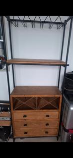 Leuke drankkast, Ophalen