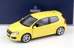 Volkswagen Golf 5 GTI Pirelli Edition Norev 1/18 --nieuw--, Nieuw, Ophalen of Verzenden, Auto, Norev