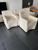 Goossens Montiano stoelen wit, Ophalen, Gebruikt