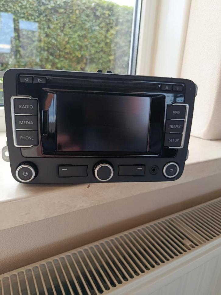 Volkswagen RCD 310 Radio/Navigatie, Auto diversen, Autoradio's, Gebruikt, Ophalen