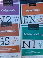 Examentraining samenvatting en oefenboek  vmbo TL/GL mavo, Boeken, Schoolboeken, Ophalen of Verzenden, Zo goed als nieuw, VMBO