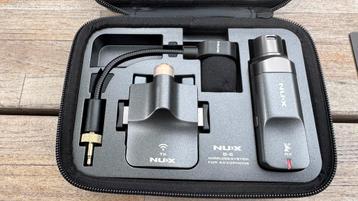 NUX B-6 draadloze saxofoon microfoon beschikbaar voor biedingen