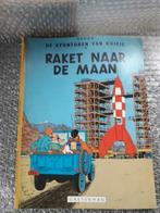 Herge de avonturen van kuifje raket naar de maan 1953, Eén stripboek, Ophalen, Gelezen