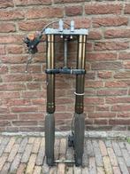 Showa upside down voorvork Derbi senda xtreme 12 mm as, Ophalen of Verzenden, Gebruikt