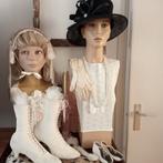 Etalage hoofd mannequin etalagepop paspop, Antiek en Kunst, Curiosa en Brocante, Ophalen of Verzenden