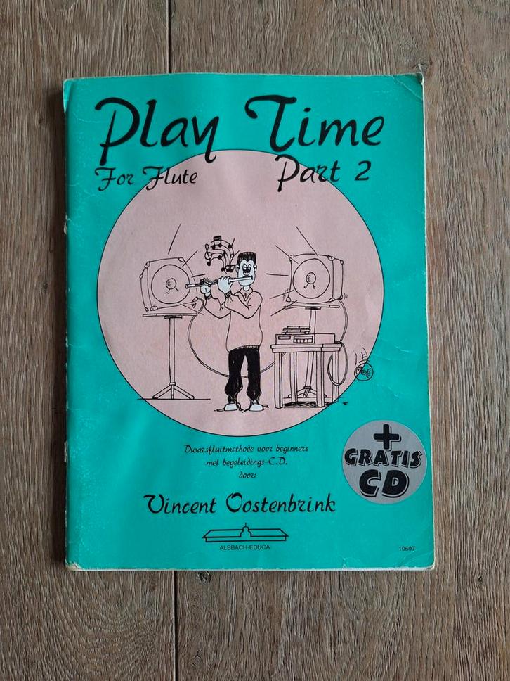 Play Time For Flute Part 2 - Dwarsfluitmethode, Muziek en Instrumenten, Bladmuziek, Ophalen of Verzenden