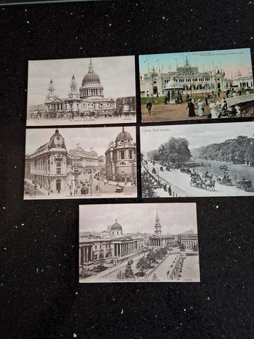 67 Ansichtkaarten Engeland - Begin 1900 beschikbaar voor biedingen