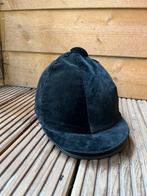 Zwarte fluwelen endurance cap hoes, Ophalen of Verzenden, Zo goed als nieuw