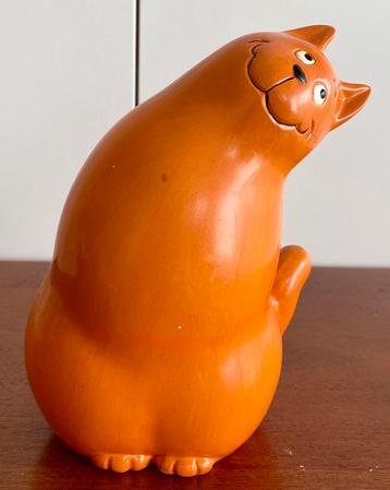 Spaarpot “De Rode Kater” Jan, Jans en de Kinderen 2002 beschikbaar voor biedingen