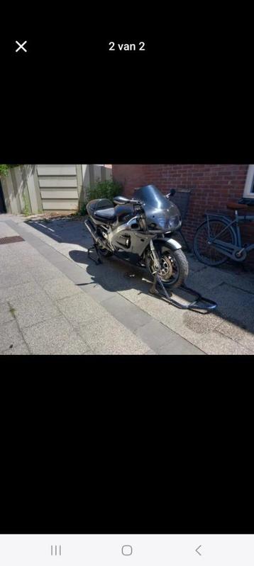 Suzuki gsxr 750 beschikbaar voor biedingen