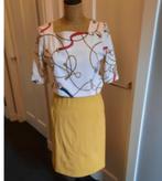 Gele lilytime rok voorjaar en najaar, Maat 38/40 (M), Geel, Ophalen of Verzenden, Zo goed als nieuw