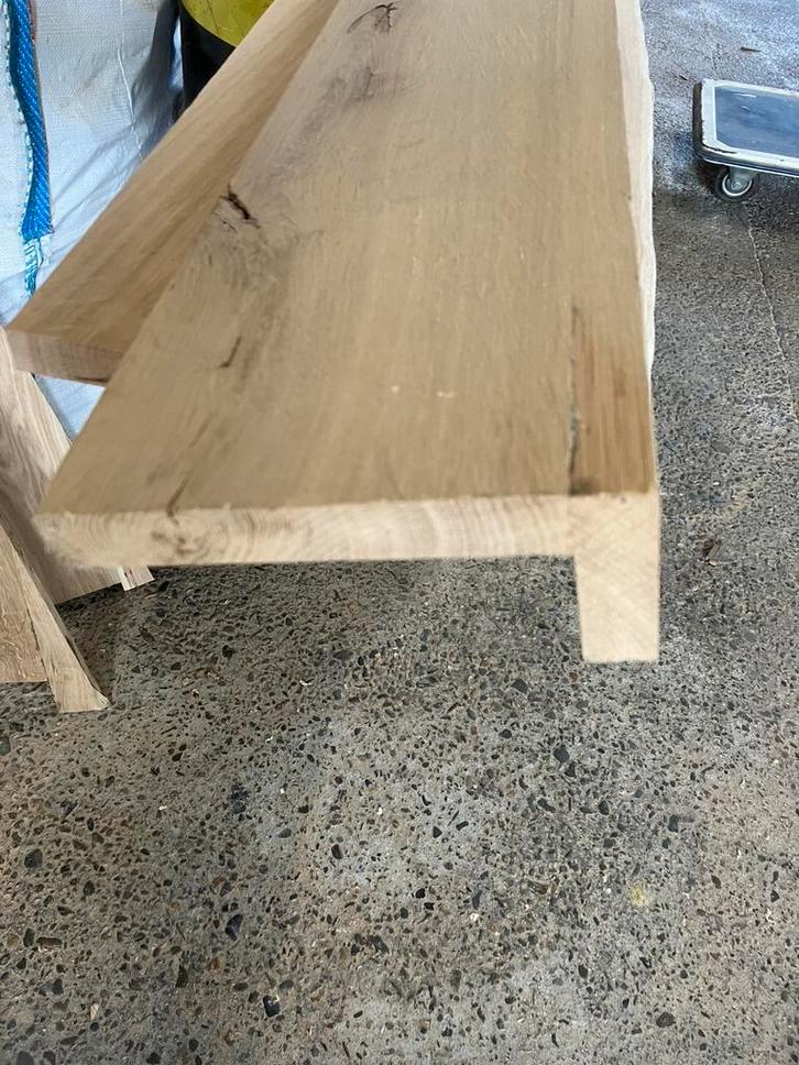 Vensterbanken eikenhout op maat mogelijk, Huis en Inrichting, Woonaccessoires | Wandplanken en Boekenplanken, Zo goed als nieuw