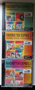 Favorieten Expres Deel 1+2+3 , 146 nummers A en B kanten, Ophalen of Verzenden, Zo goed als nieuw, Nederlandstalig