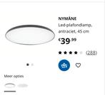 Ikea Nymane led-plafondlamp, Huis en Inrichting, Lampen | Plafondlampen, Ophalen of Verzenden, Zo goed als nieuw