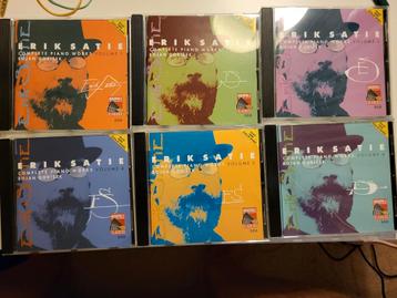 Erik Satie - Complete Piano Works - 10 CD Boxset beschikbaar voor biedingen