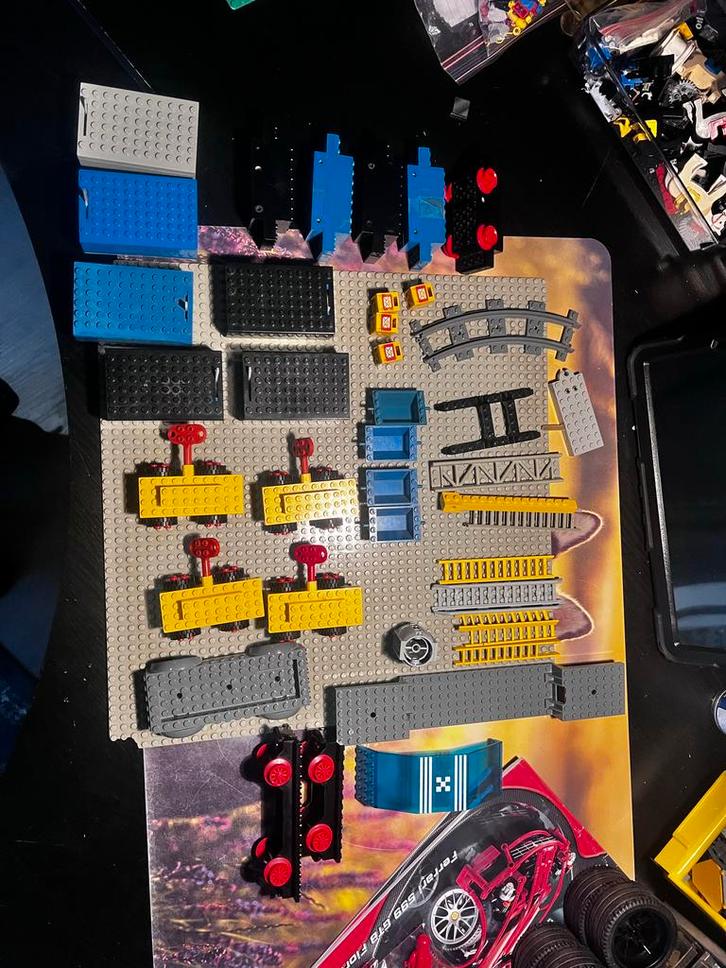 Grote partij Lego stenen en onderdelen, Kinderen en Baby's, Speelgoed | Duplo en Lego, Gebruikt, Lego, Losse stenen, Ophalen of Verzenden