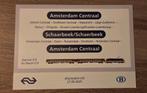 Koersbord ICRm afscheidsrit, Tickets en Kaartjes, Trein, Bus en Vliegtuig, Eén persoon, Trein, Met bestemming of datum