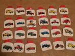 Vintage Niemeyer autoplaatjes zeldzaam, Ophalen of Verzenden, Winkel, Super of Benzinepomp, Zegels, Bonnen of Punten