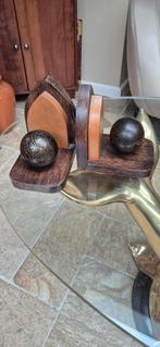 Art Deco Boekensteunen met Bollen, Antiek en Kunst, Ophalen of Verzenden