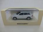 Minichamps Porsche Cayenne Turbo wit., Hobby en Vrije tijd, Modelauto's | 1:43, Ophalen of Verzenden, Nieuw, Auto, MiniChamps