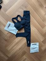 Nieuw Gymshark set maat S, Kleding | Dames, Sportkleding, Zwart, Nieuw, Ophalen of Verzenden, Fitness of Aerobics