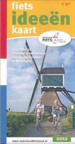 fiets ideeen kaart, Overige merken, Fiets- of Wandelgids, Europa, Nieuw