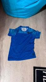 Nike sport shirt, Blauw, Nike, Overige maten, Ophalen of Verzenden