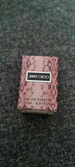 Jimmy Choo eau de parfum miniatuur 4,5ml, Ophalen of Verzenden, Nieuw