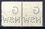 AUSTRALIA : 1923 : Perfin &@ G N S W @& on Y.36(x2)., Ophalen of Verzenden, Gestempeld