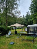 Zweefparasol 3 meter, Ophalen, Verstelbaar, Gebruikt, 2 tot 3 meter