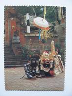 4 x Bali Ramayana Dance -Indonesië, Verzamelen, Ansichtkaarten | Buitenland, Ophalen of Verzenden, Buiten Europa