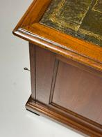 Partnerdesk Bureau Klassiek 184cm, Huis en Inrichting, Bureaus, Ophalen, Zo goed als nieuw