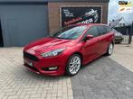 Ford Focus Wagon 1.5 ST-Line, Zwart, 4 cilinders, Origineel Nederlands, Stationwagon