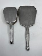 Kapset 2 deliv verzilverd, Antiek en Kunst, Curiosa en Brocante, Ophalen of Verzenden