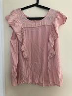 Roze top, Kleding | Dames, Tops, Ophalen of Verzenden, Zo goed als nieuw, Roze, Korte mouw