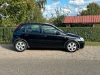 Opel Corsa 1.2 16V 5D 2004 Zwart, Auto's, Opel, Voorwielaandrijving, 74 pk, Zwart, Origineel Nederlands